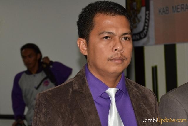 Desy Arianto, anggota KPU Provinsi Jambi